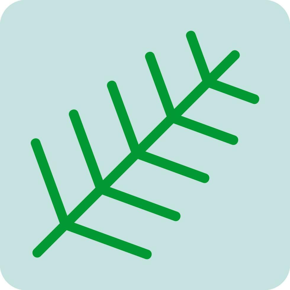Areca Palm Vector Icon