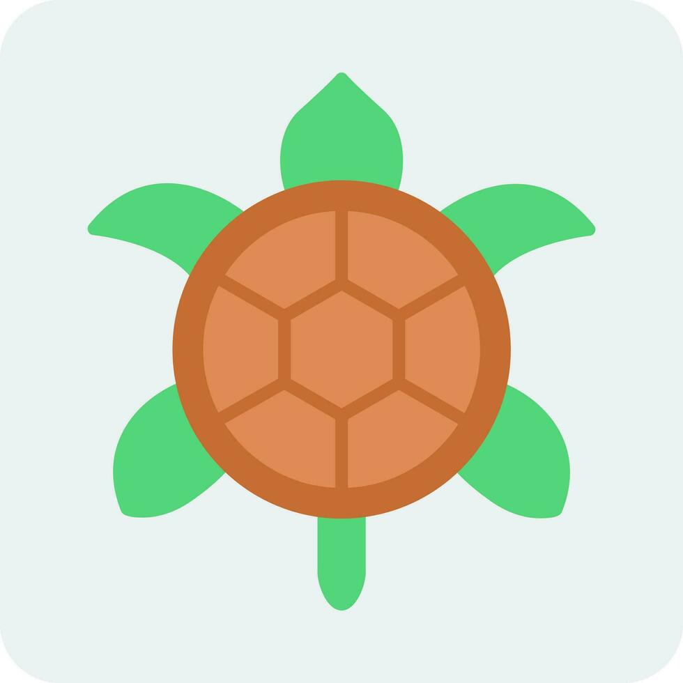 Turtle Vector Icon