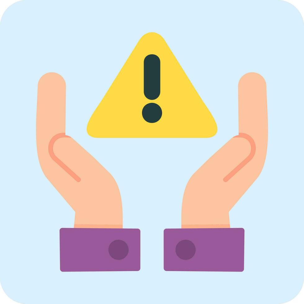 Risk Management Vector Icon