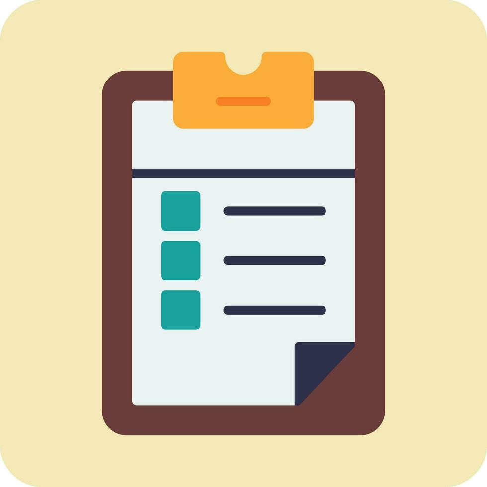 Tasks Vector Icon