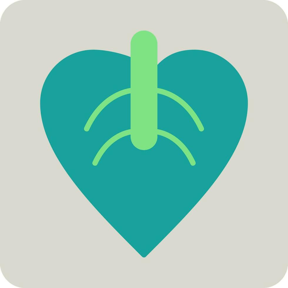 Anthurium Vector Icon