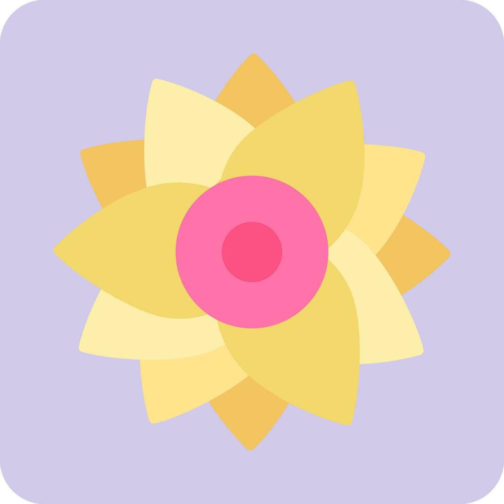 Magnolia Vector Icon