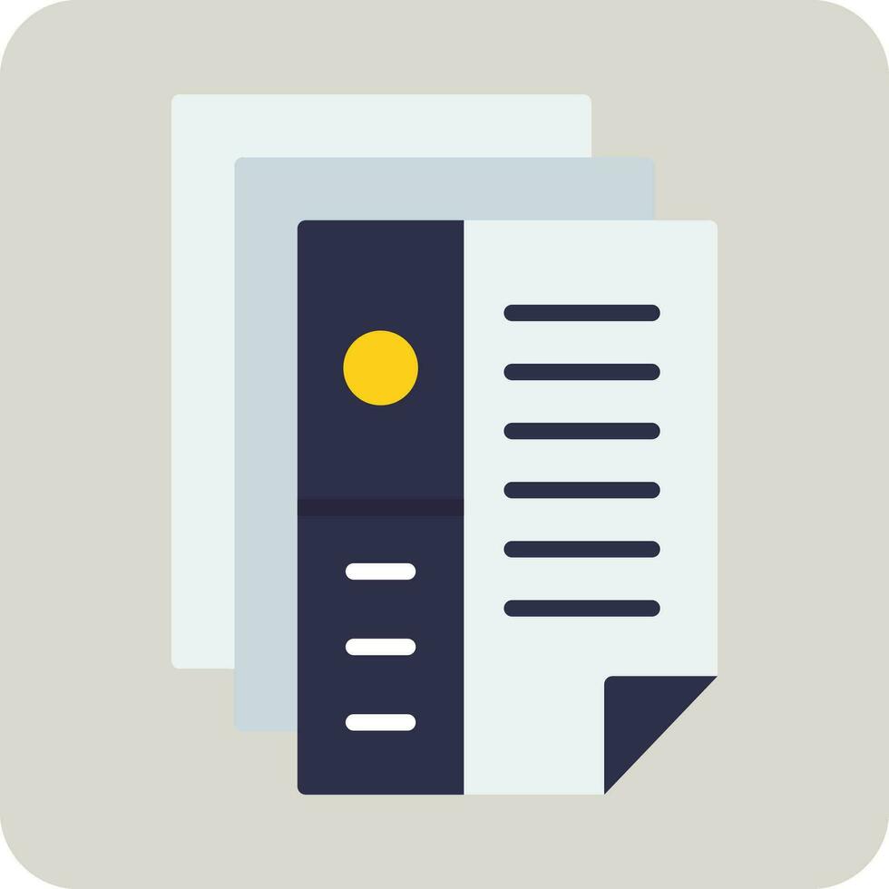 CV Vector Icon