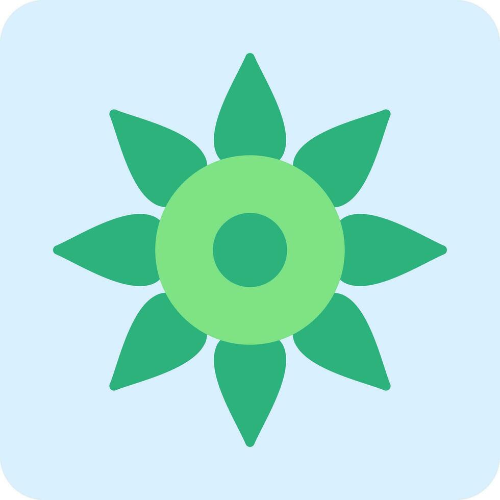 Schefflera Vector Icon