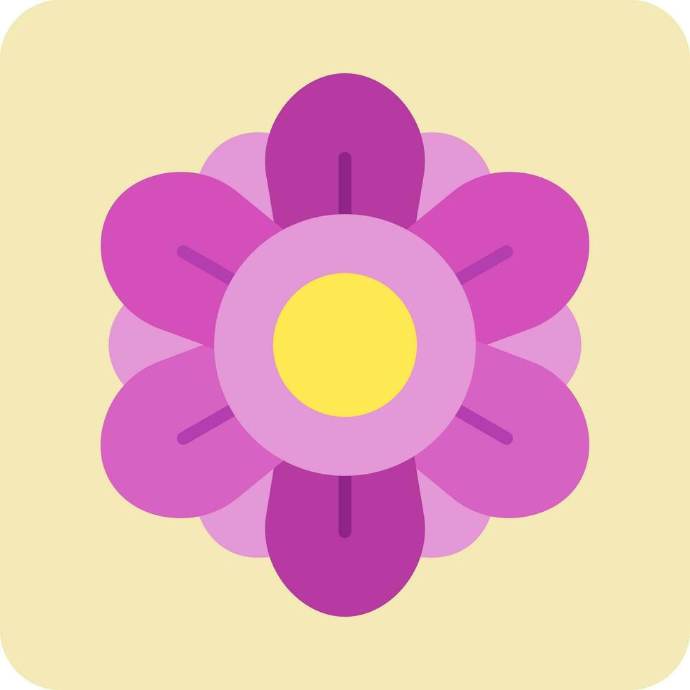 Dahlia Vector Icon