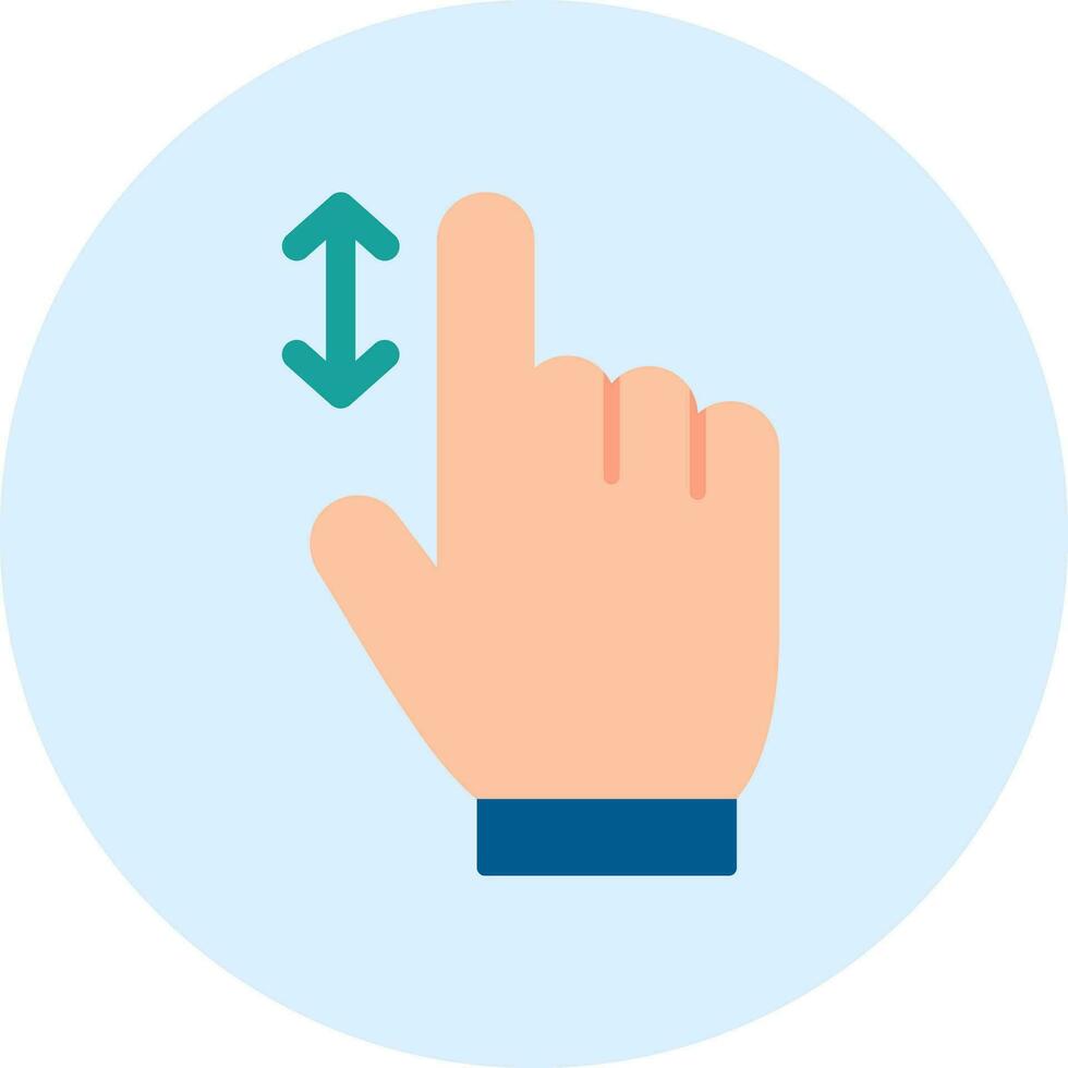Swipe Vector Icon
