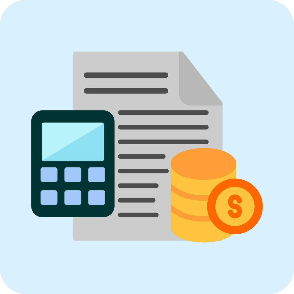 Accounting Vector Icon