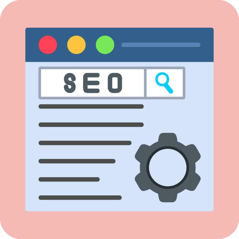 Seo Vector Icon