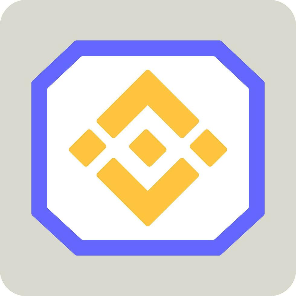 Bnb Vector Icon