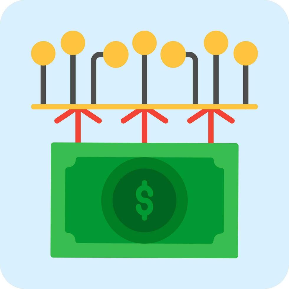 Digital Money Vector Icon