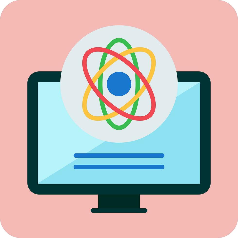 Computer Science Vector Icon