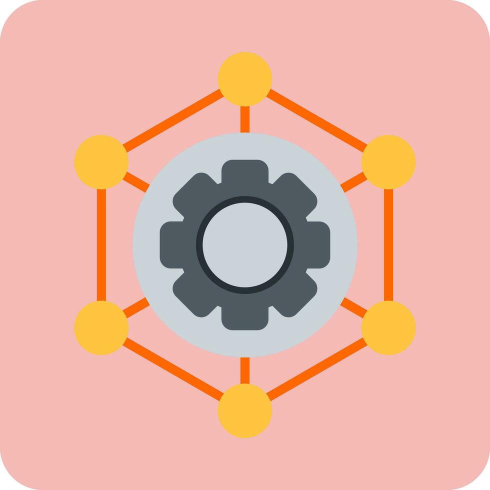 Automated Vector Icon