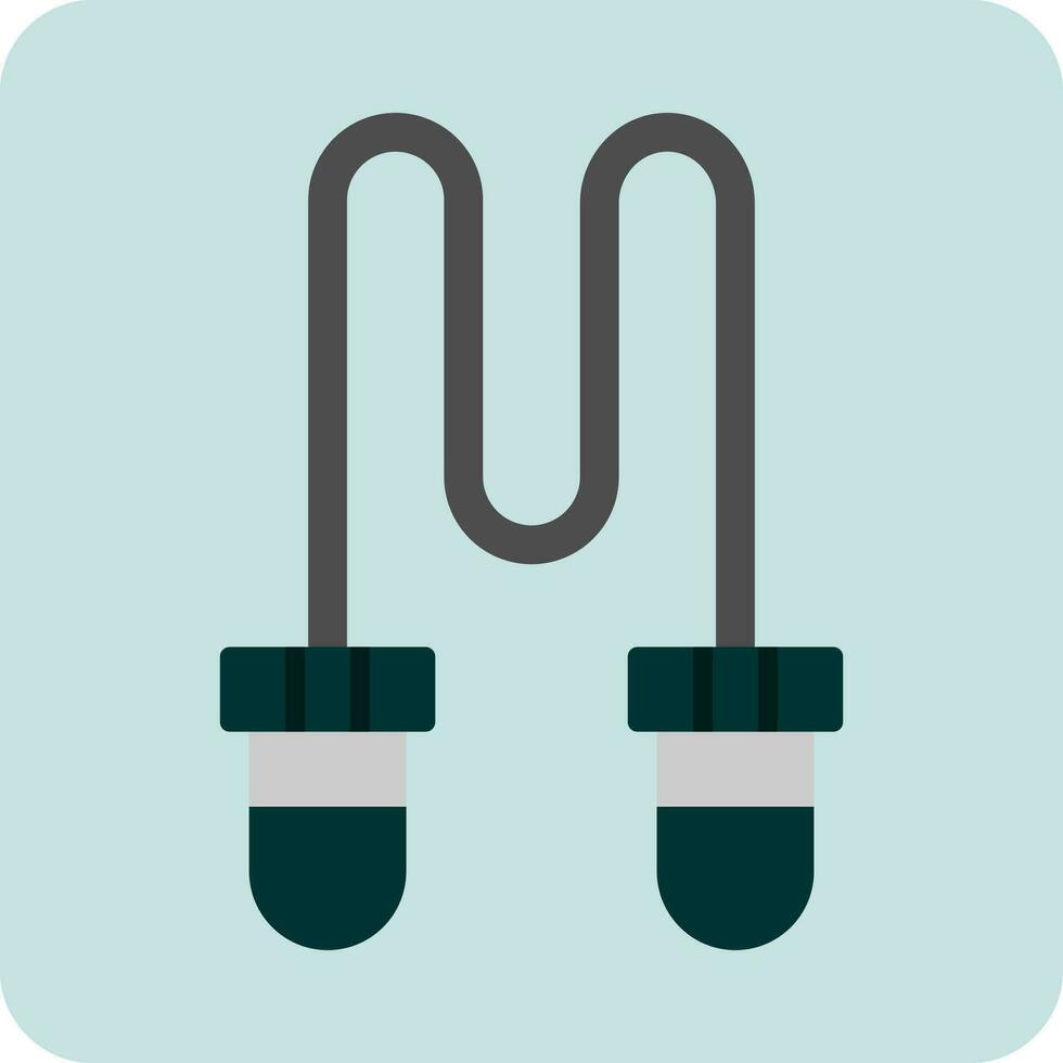 Skipping Vector Icon
