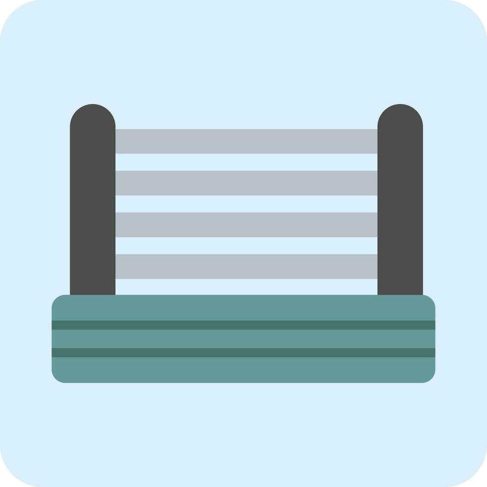 Boxing Ring Vector Icon