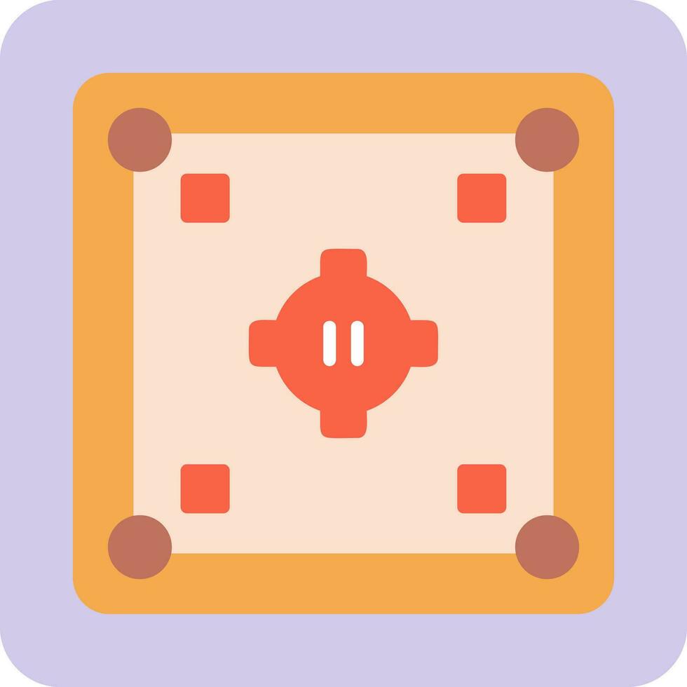 Dohyo Vector Icon