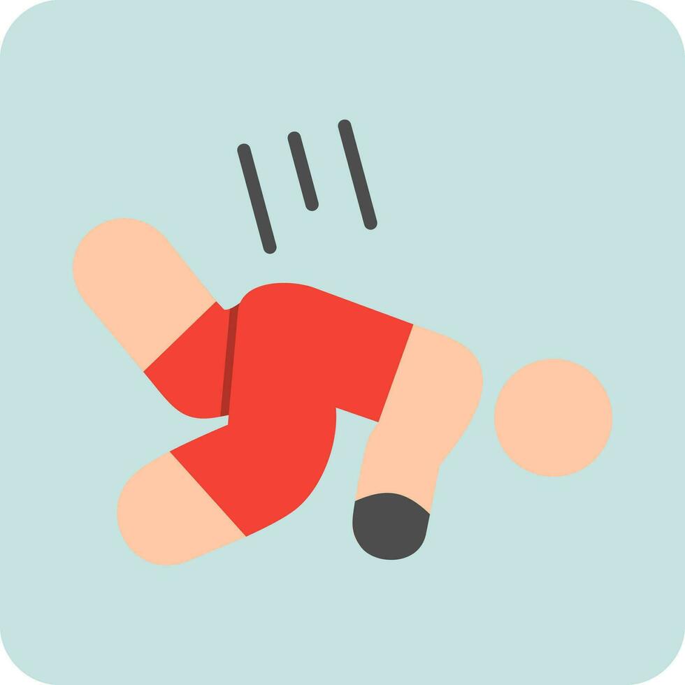 Falling Down Vector Icon