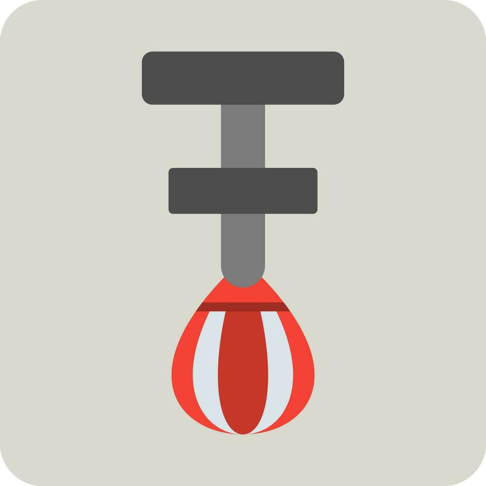 Punching Ball Vector Icon