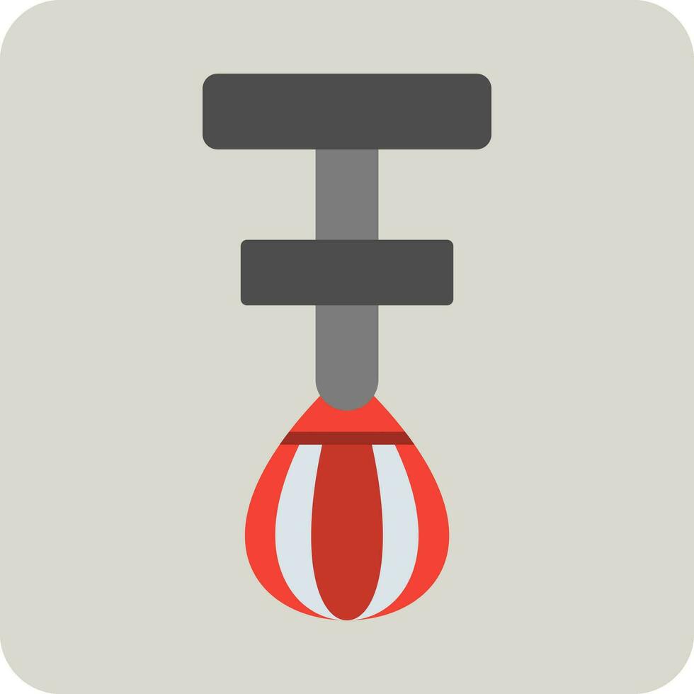 Punching Ball Vector Icon