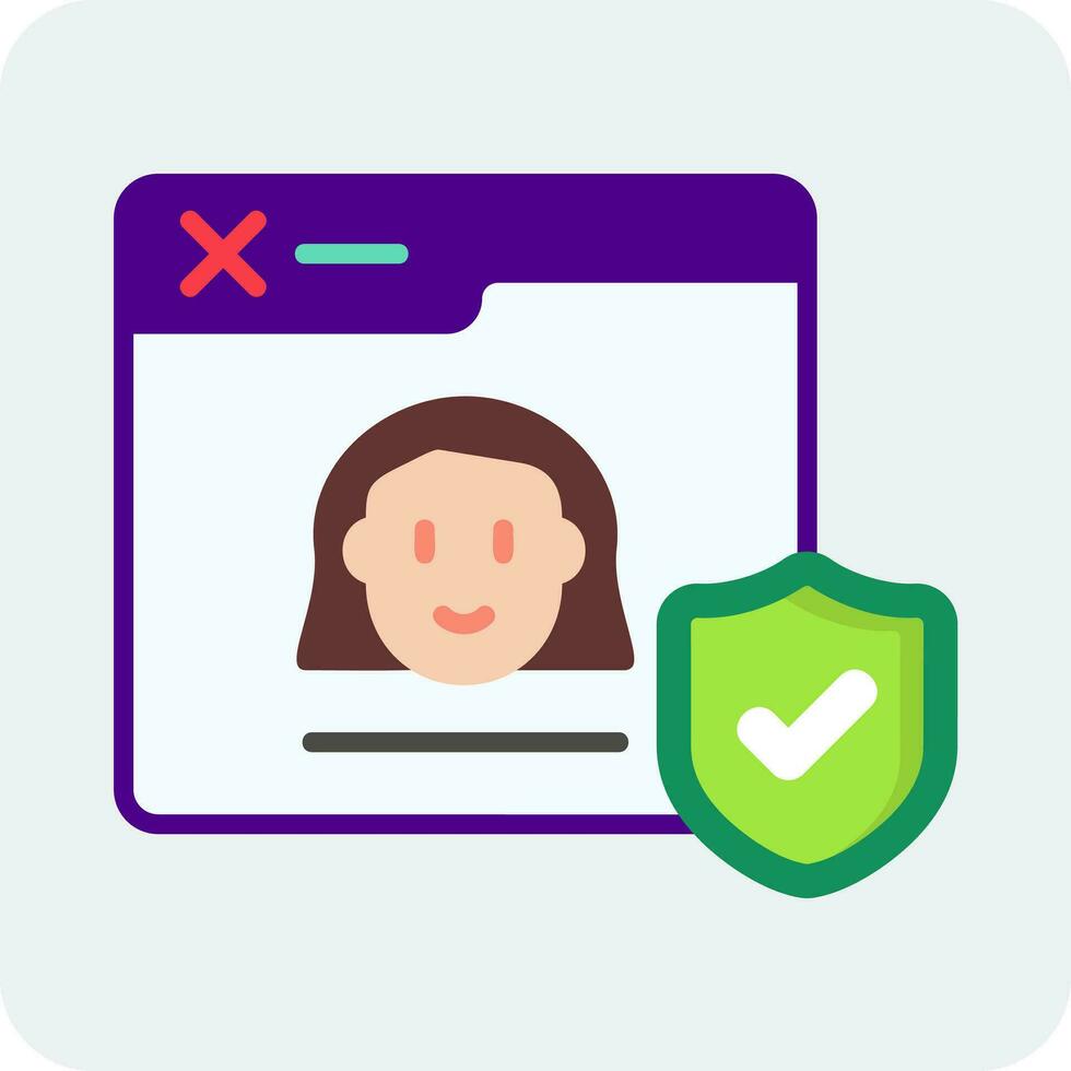 Cyber Security Vector Icon