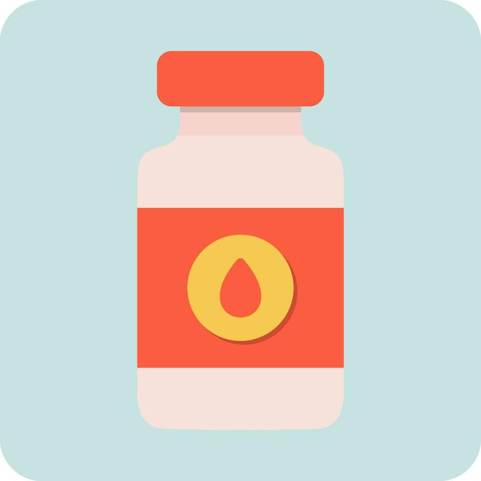 Vitamins Vector Icon