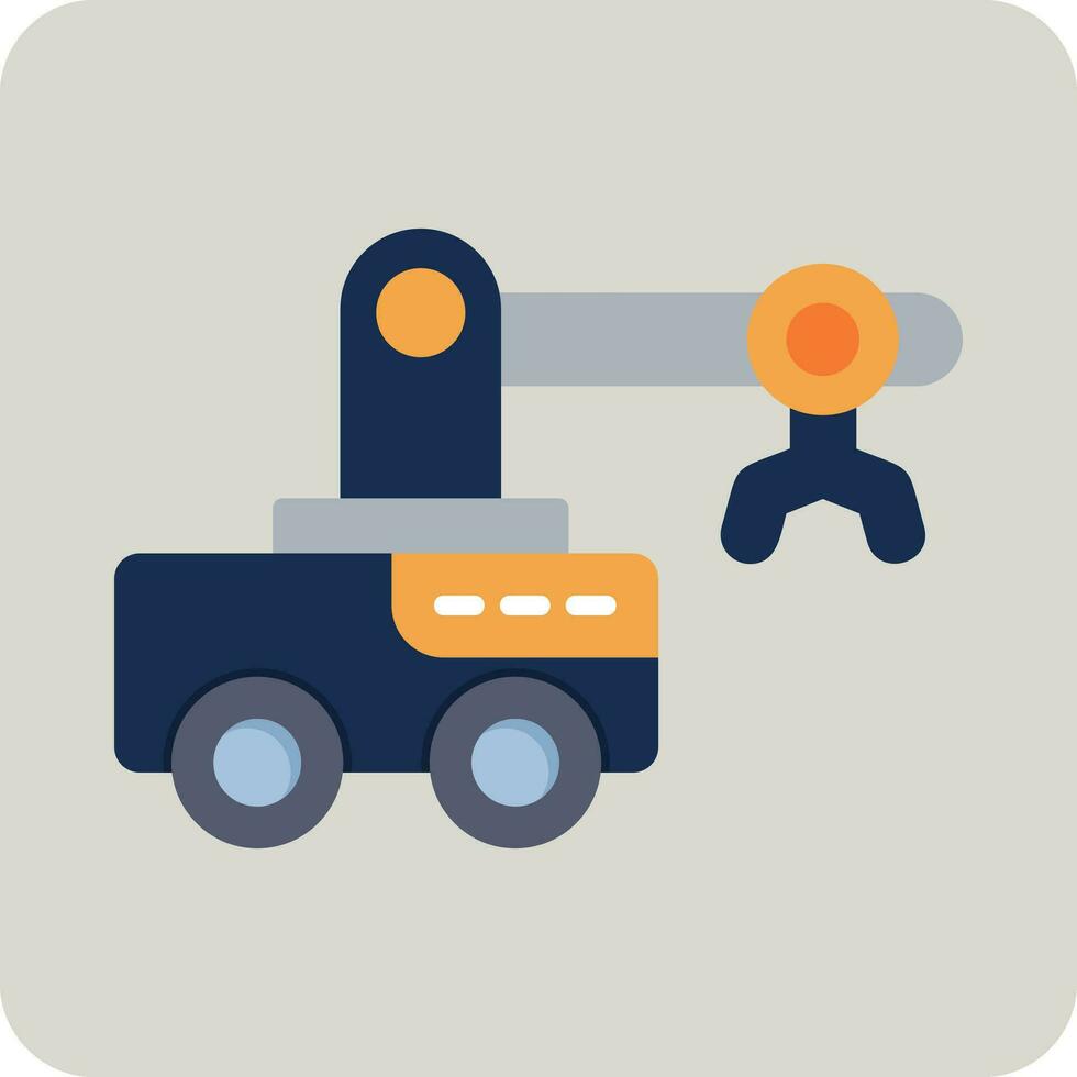 Robot Arm Vector Icon