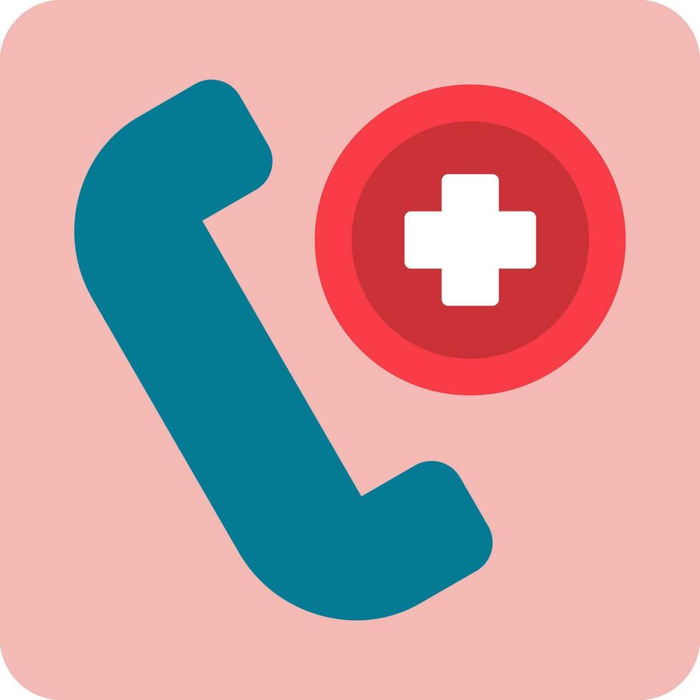 Emergency Call Vector Icon