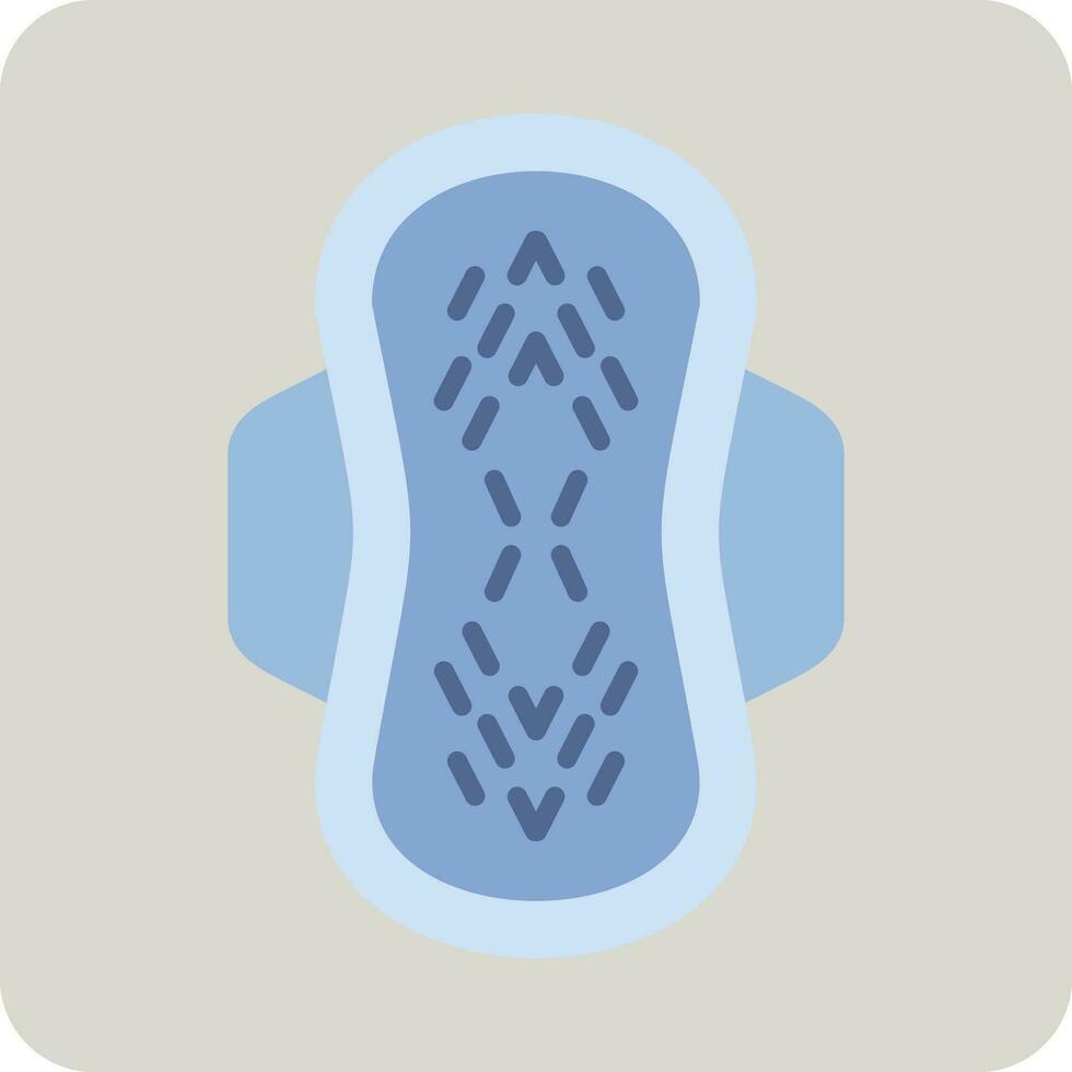 Sanitary Pad Vector Icon