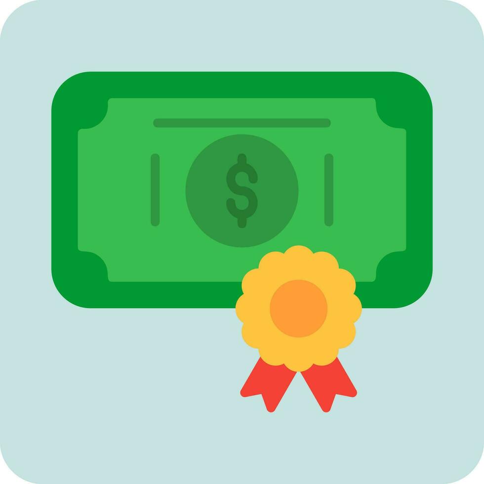 Certificate Vector Icon