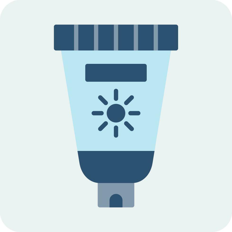 Sunscreen Vector Icon