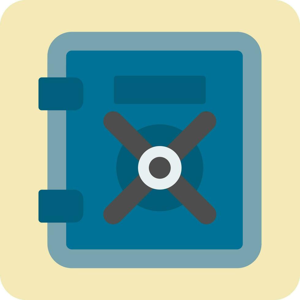 Safe Box Vector Icon