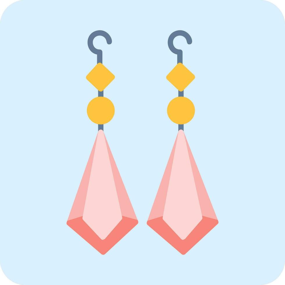 Earrings Vector Icon