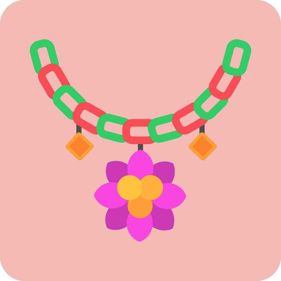 Necklace Vector Icon