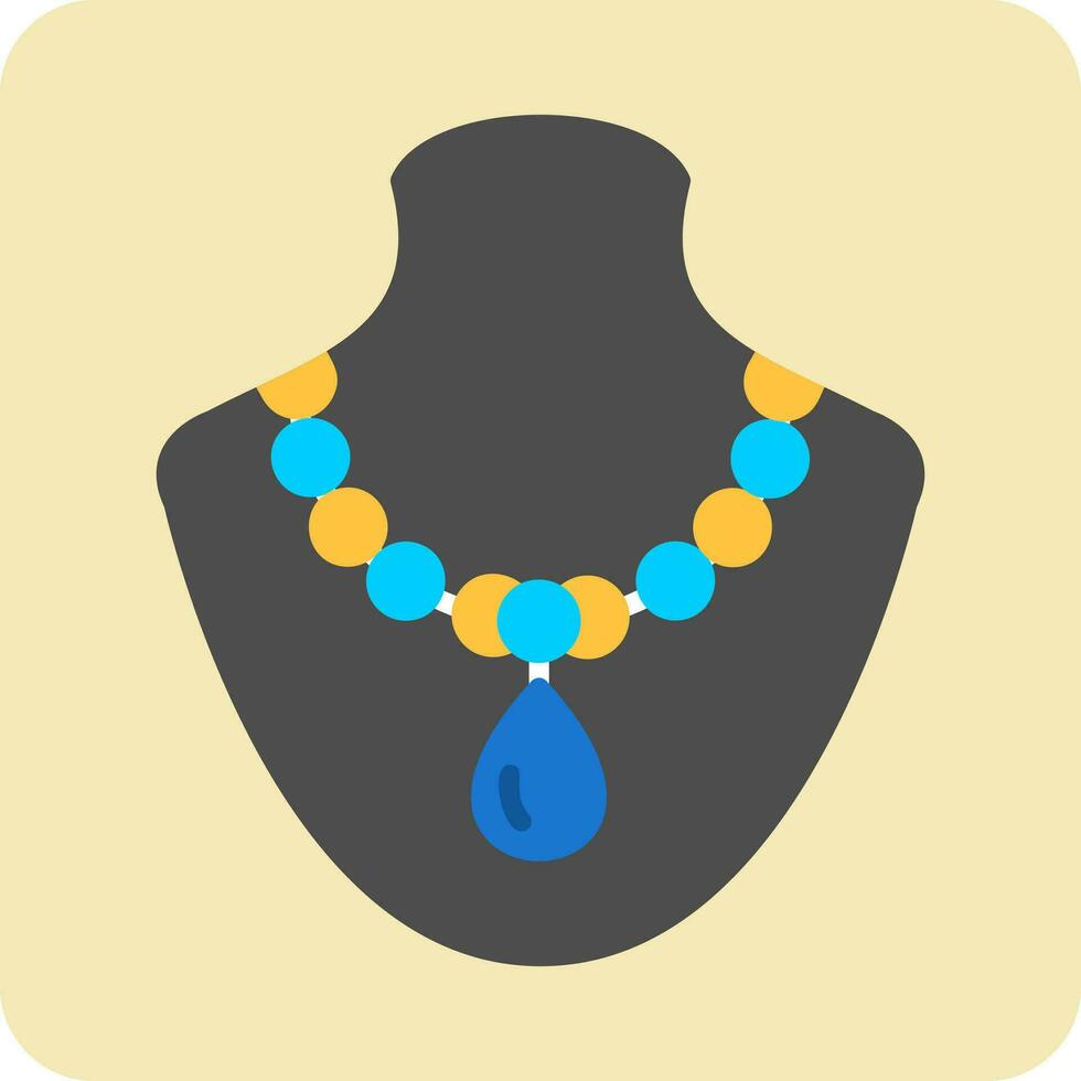 Necklace Vector Icon