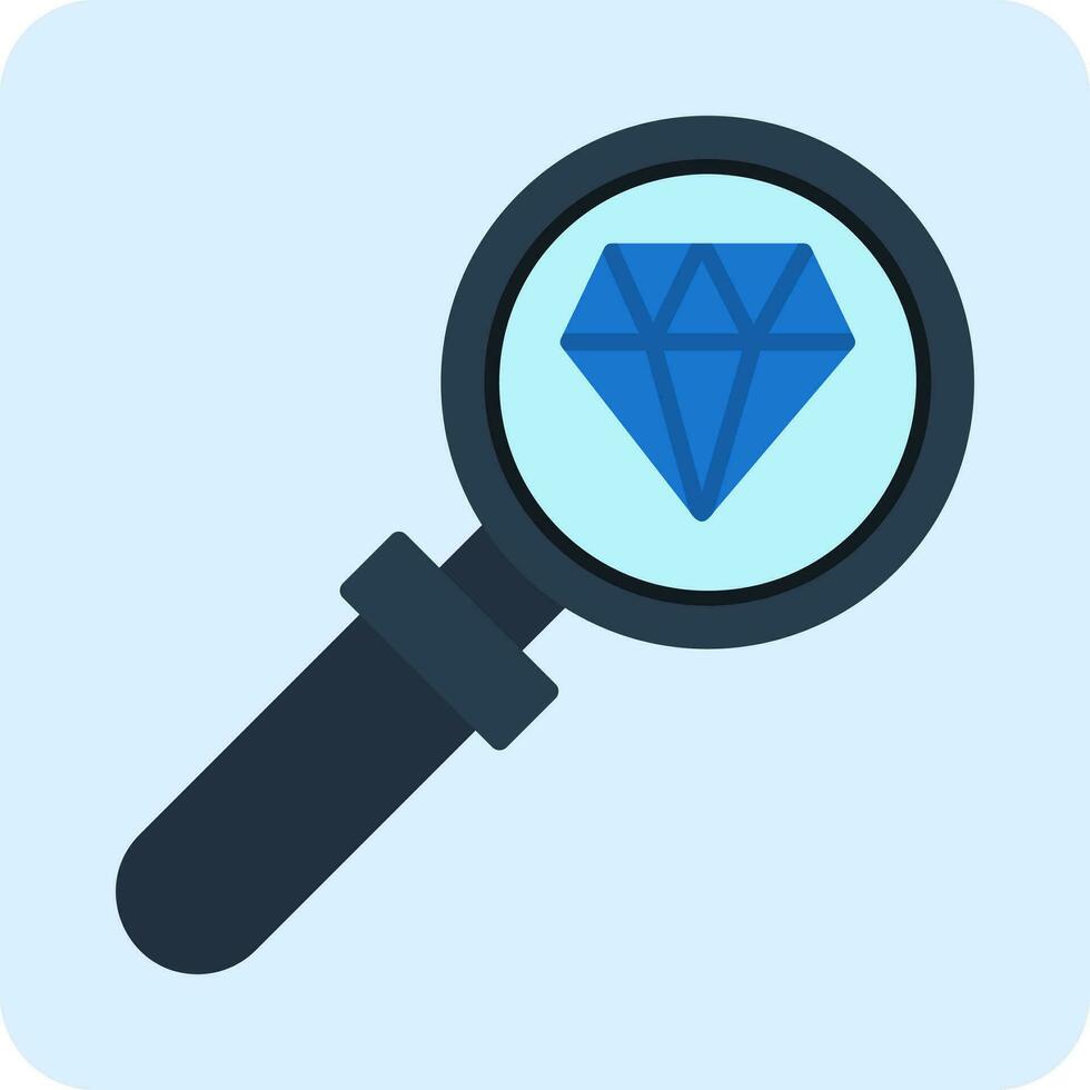 Loupe Vector Icon