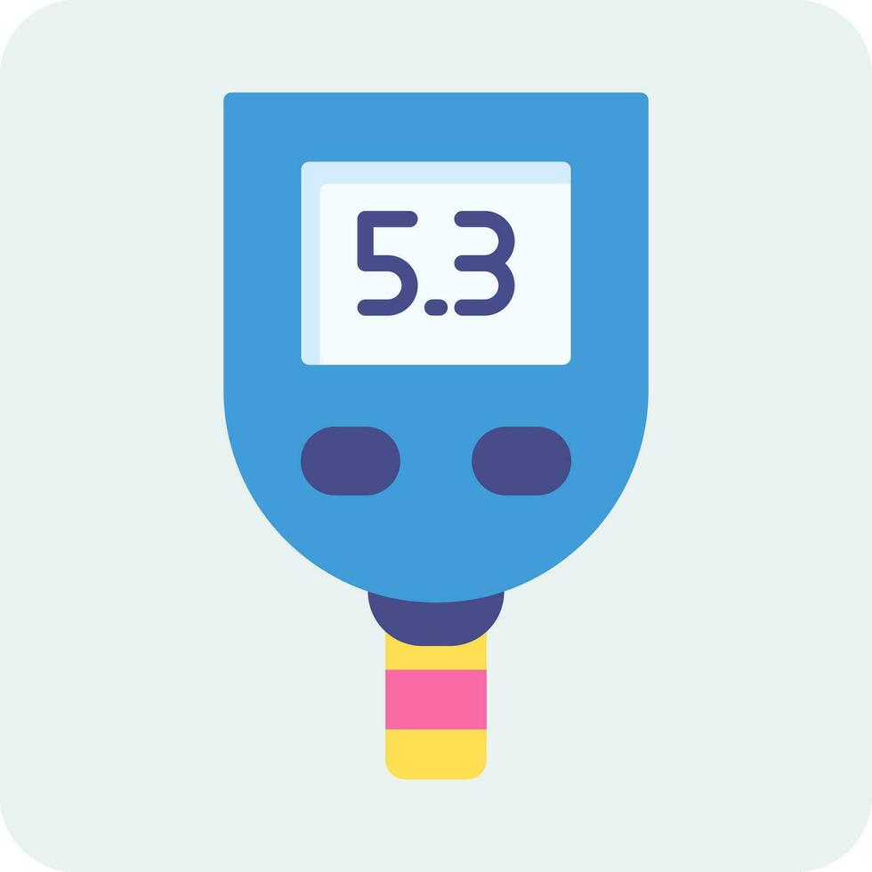 Glucometer Vector Icon