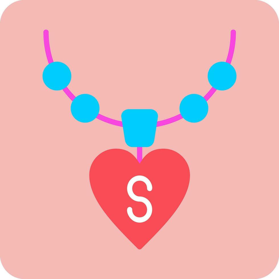 Necklace Vector Icon