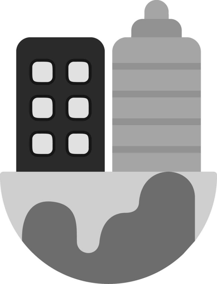 icono de vector de ciudad