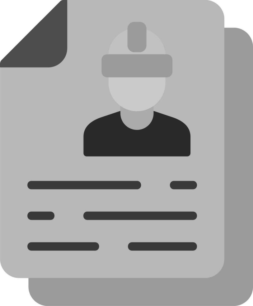 Document Vector Icon