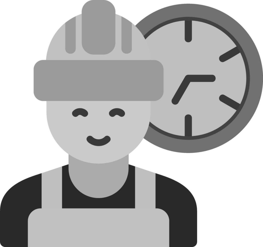 Working Hours Vector Icon