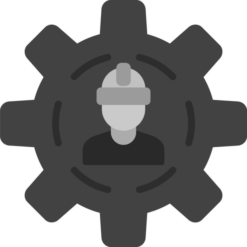 Worker Vector Icon