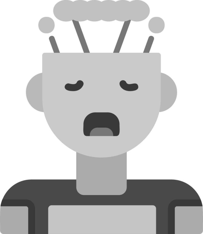 Burnout Vector Icon