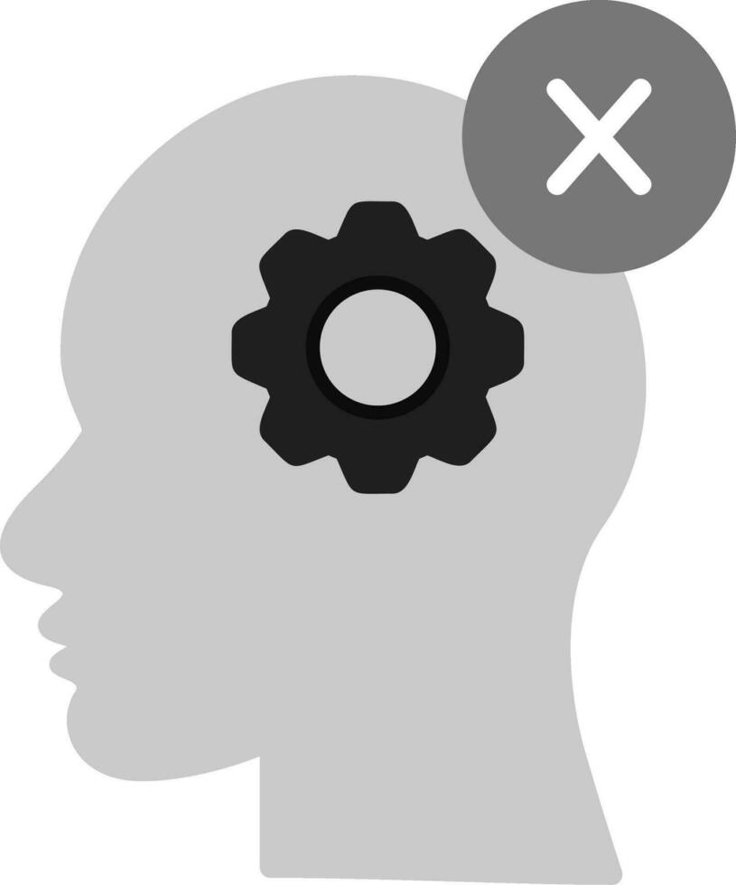 Schizophrenia Vector Icon