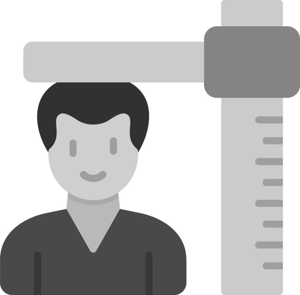 Height Vector Icon