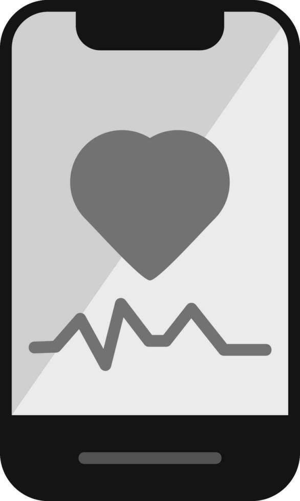 Heart Rate Vector Icon