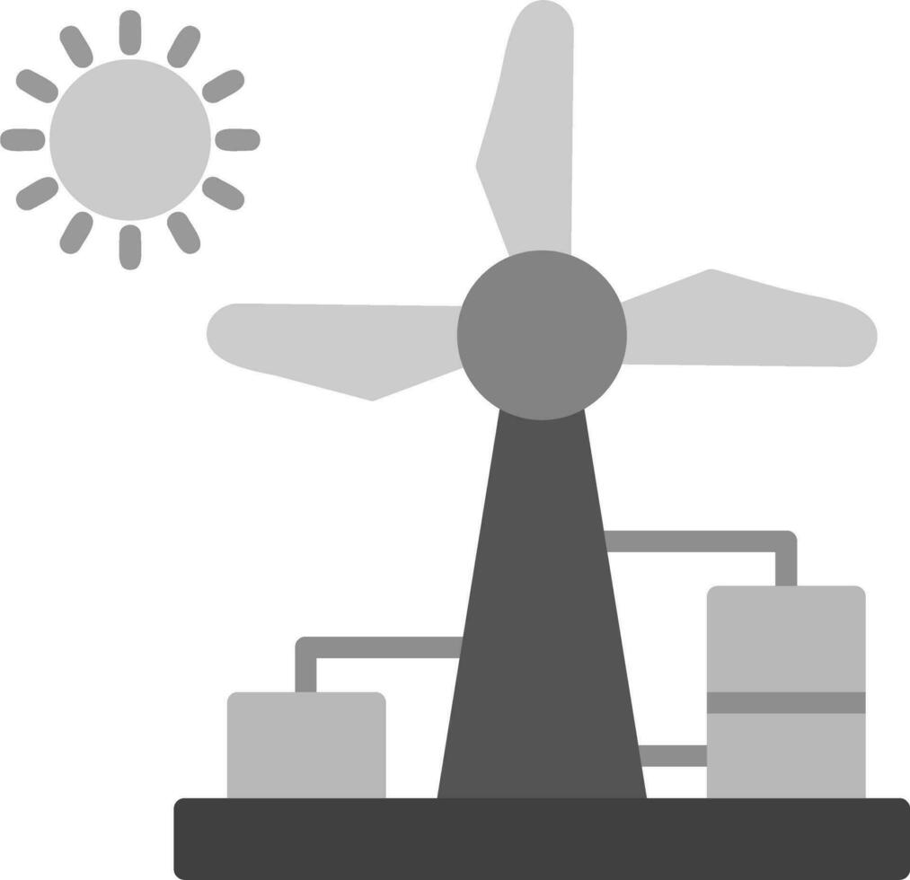 Wind Energy Vector Icon