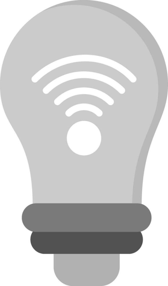 Smart Bulb Vector Icon