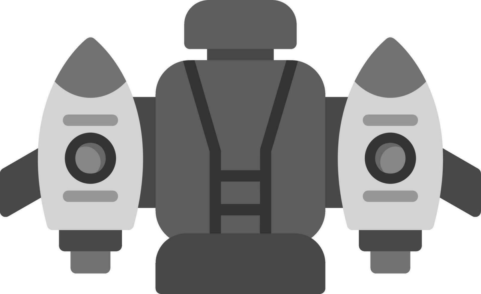 Jet Pack Vector Icon