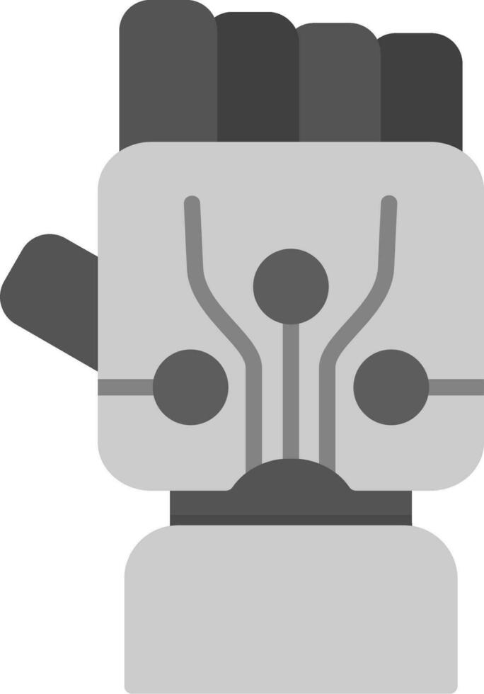 Bionic Hand Vector Icon