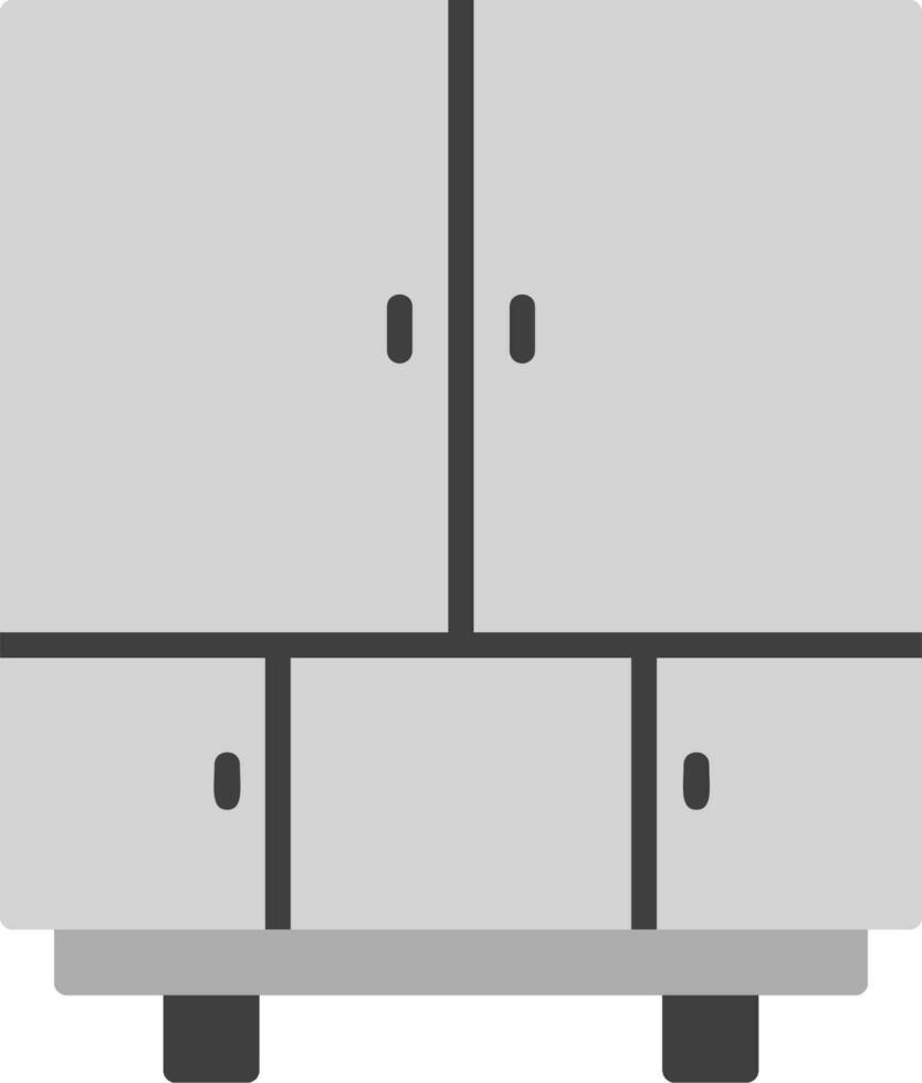 Smart Fridge Vector Icon