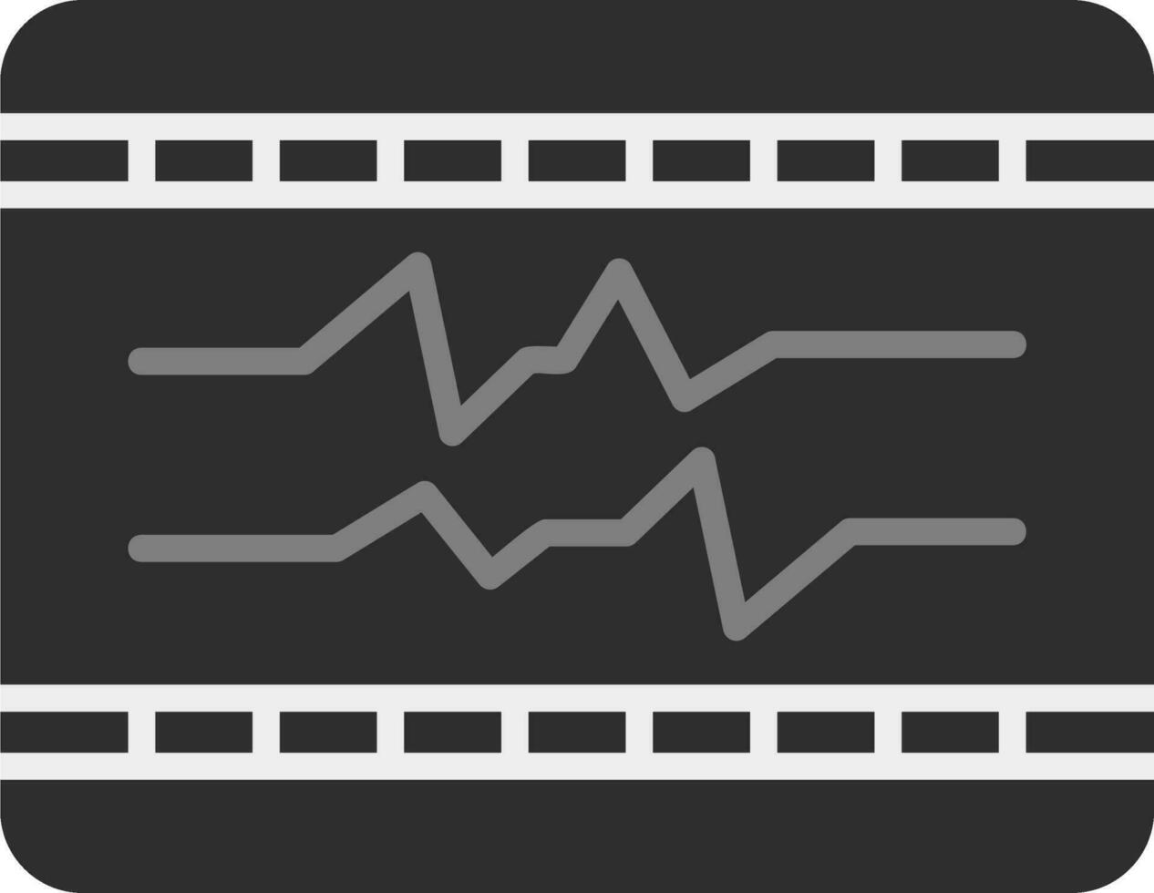 Ecg Vector Icon
